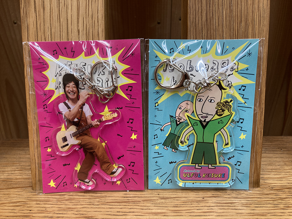 アクリルキーホルダー「KEISUKE KEYCHAIN／NOBUNAGA KEYCHAIN」
