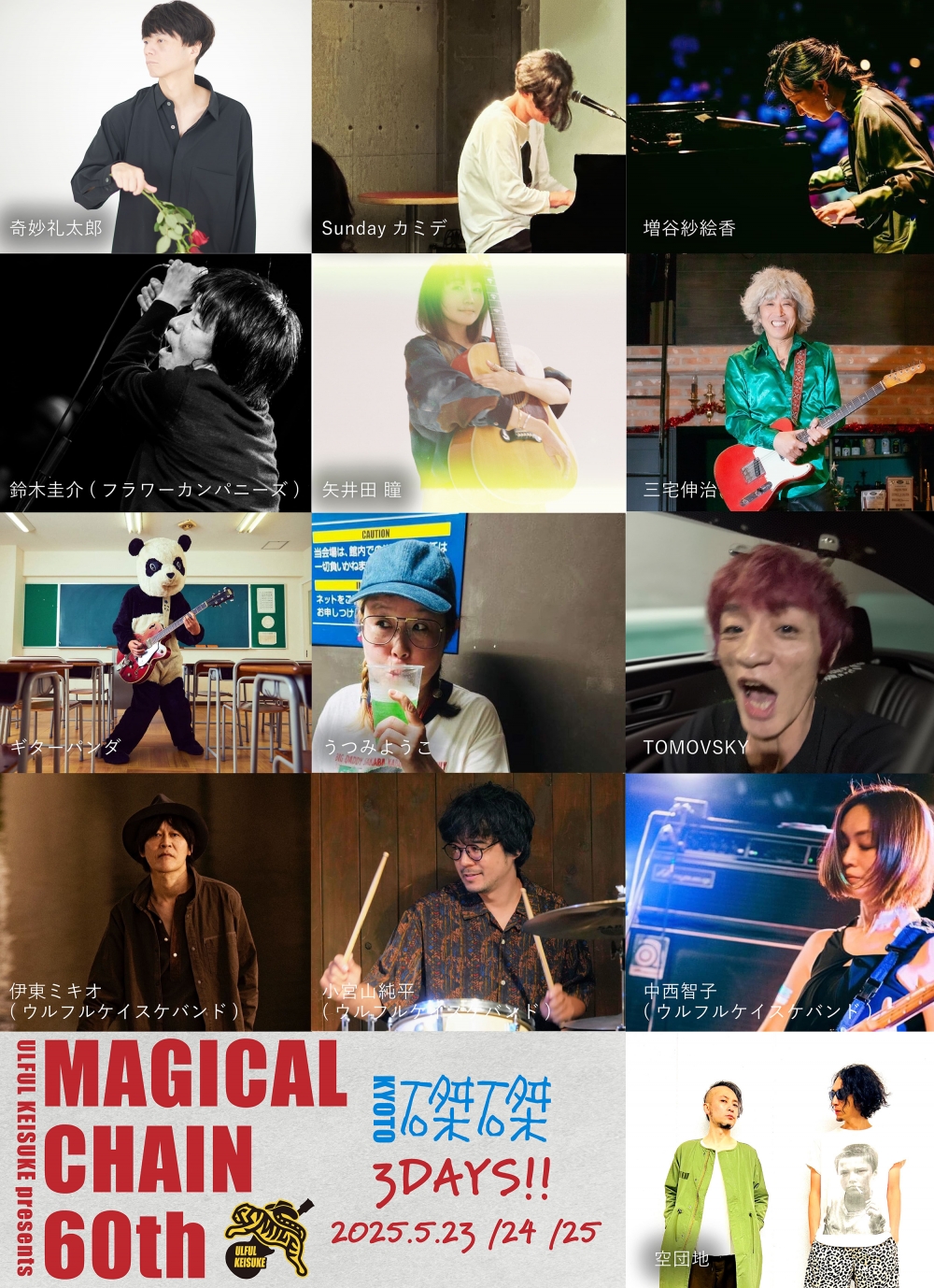 ウルフルケイスケ Official WebSite