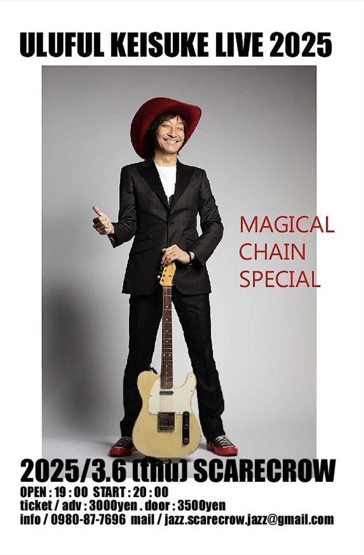 ウルフルケイスケ MAGICAL CHAIN BOX 会場限定 廃盤 ウルフルズ ウルフルケイスケ MAGICAL CHAIN BOX 会場限定 廃盤 ウルフルズ