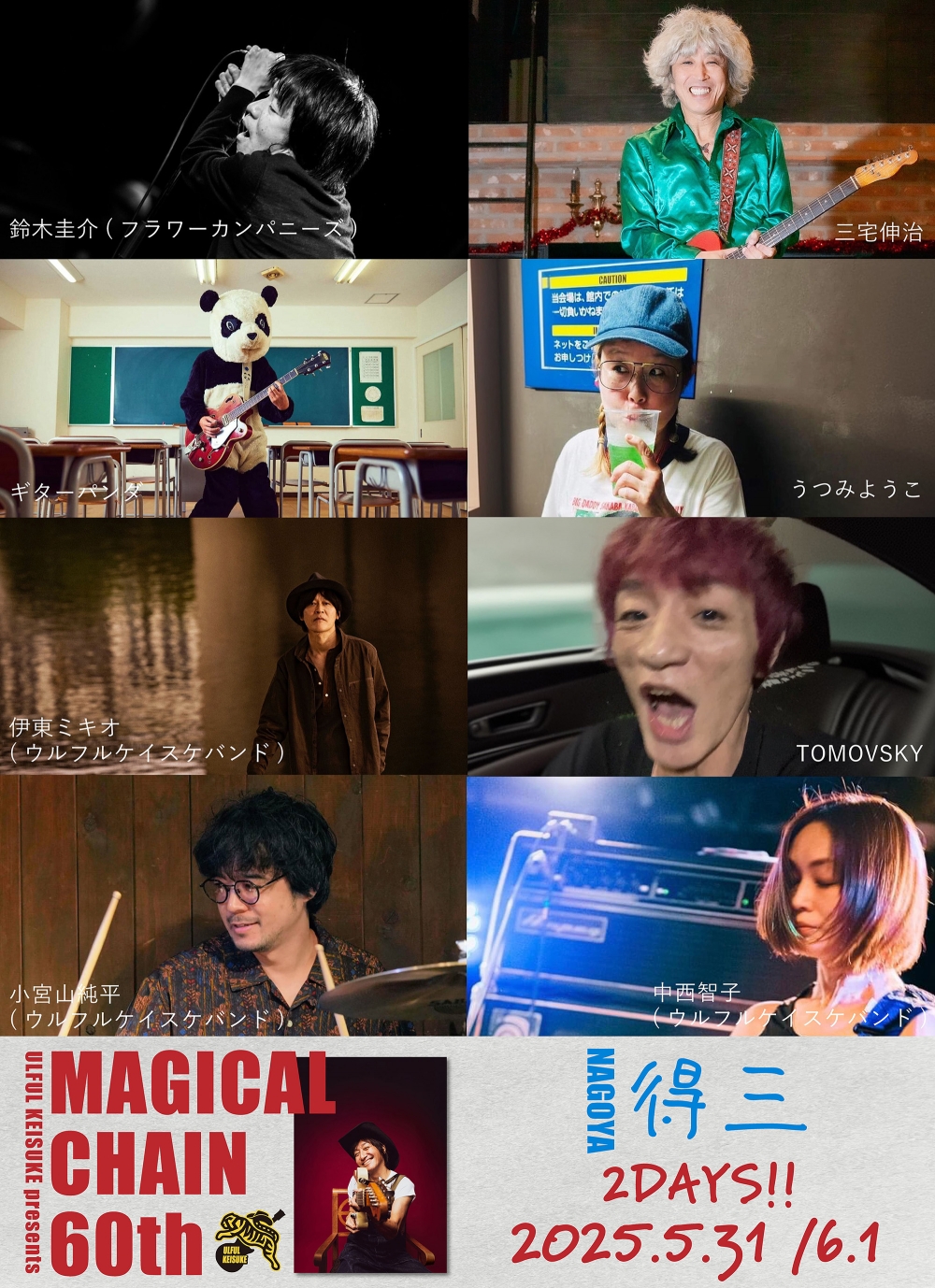 ウルフルケイスケ Official WebSite