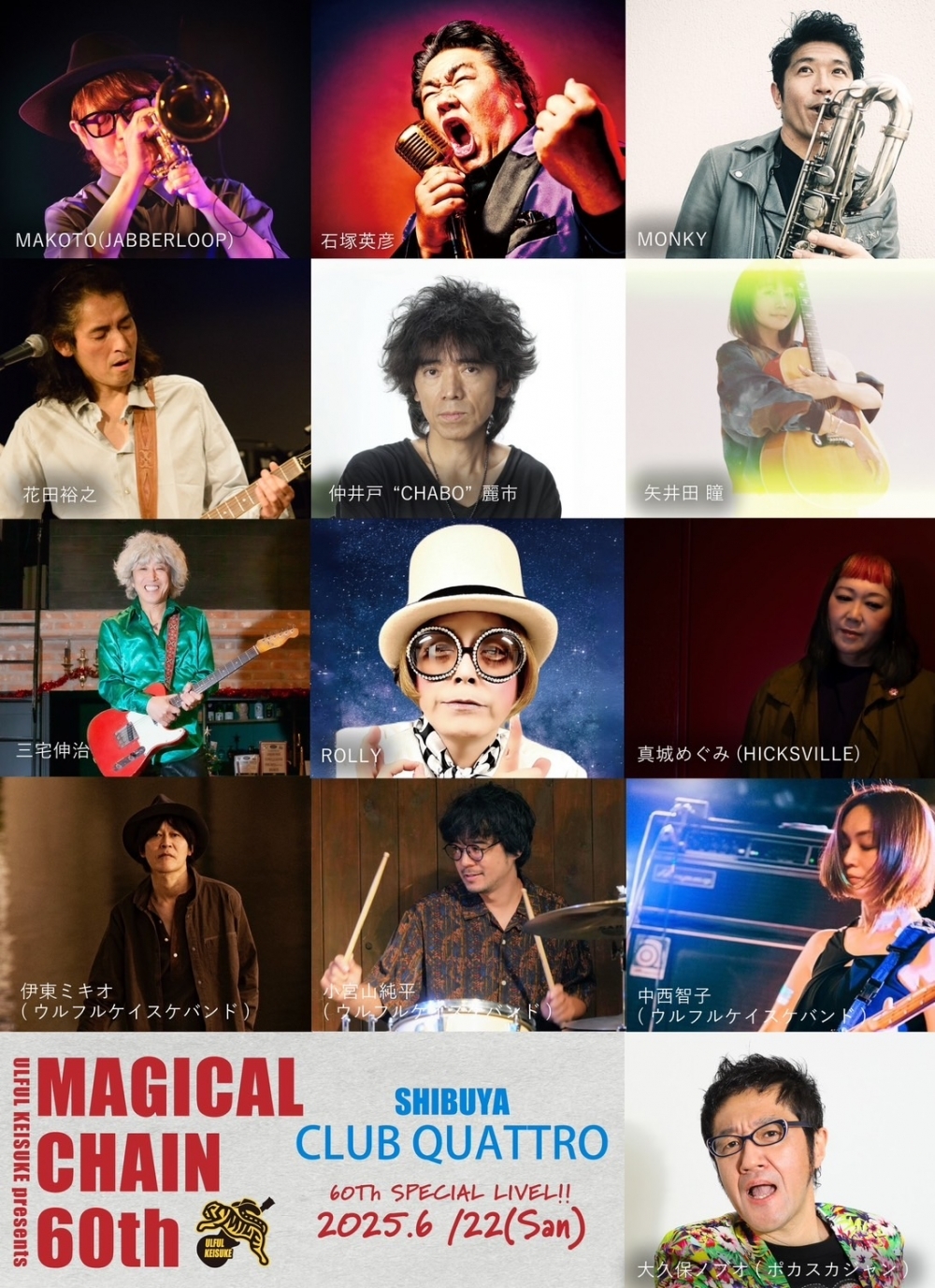 ウルフルケイスケ Official WebSite